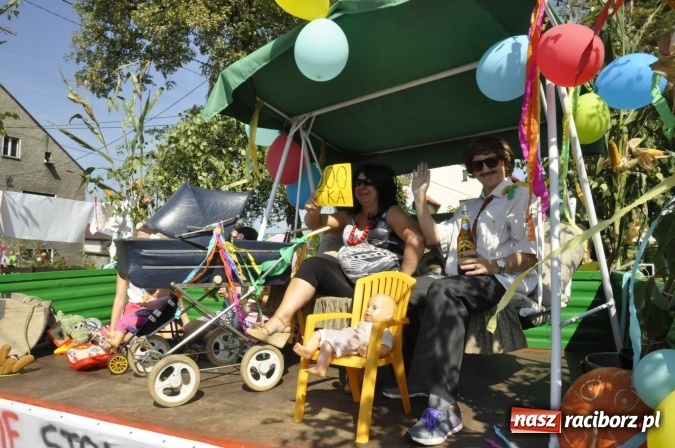 Zdjęcie w galerii na portalu naszraciborz.pl: Dożynki Powiatowe 2016. KORNOWAC - mała gmina z długim korowodem wiadomości z regionu