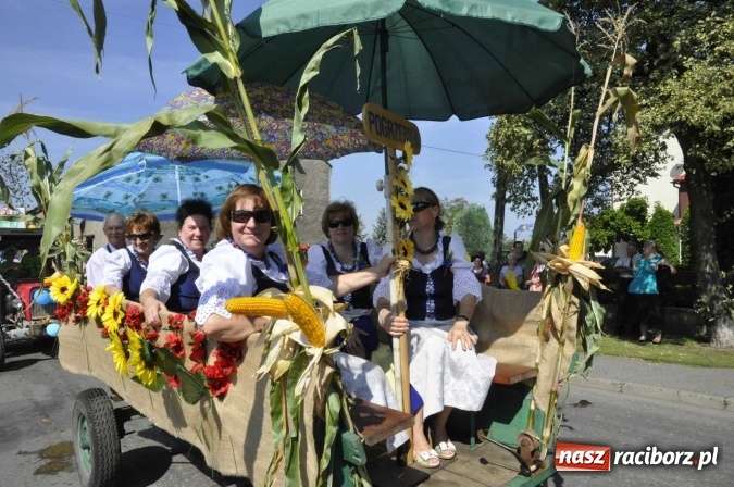 Zdjęcie w galerii na portalu naszraciborz.pl: Dożynki Powiatowe 2016. KORNOWAC - mała gmina z długim korowodem wiadomości z regionu