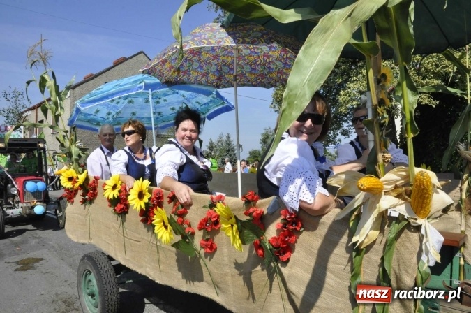 Zdjęcie w galerii na portalu naszraciborz.pl: Dożynki Powiatowe 2016. KORNOWAC - mała gmina z długim korowodem wiadomości z regionu