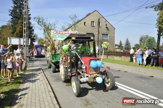 Zdjęcie w galerii na portalu naszraciborz.pl: Dożynki Powiatowe 2016. KORNOWAC - mała gmina z długim korowodem wiadomości z regionu