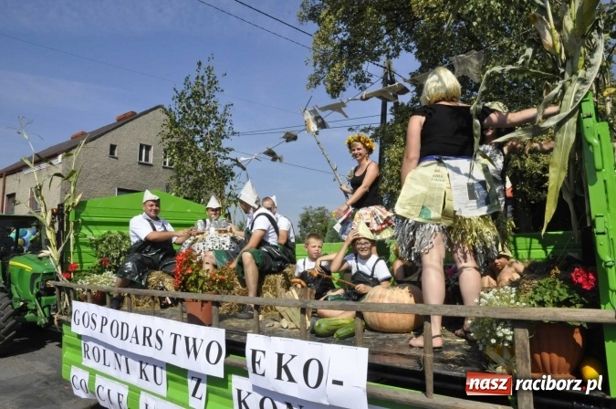 Zdjęcie w galerii na portalu naszraciborz.pl: Dożynki Powiatowe 2016. KORNOWAC - mała gmina z długim korowodem wiadomości z regionu