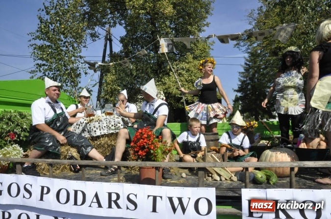 Zdjęcie w galerii na portalu naszraciborz.pl: Dożynki Powiatowe 2016. KORNOWAC - mała gmina z długim korowodem wiadomości z regionu