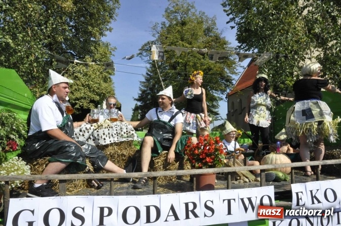 Zdjęcie w galerii na portalu naszraciborz.pl: Dożynki Powiatowe 2016. KORNOWAC - mała gmina z długim korowodem wiadomości z regionu