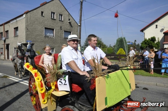 Zdjęcie w galerii na portalu naszraciborz.pl: Dożynki Powiatowe 2016. KORNOWAC - mała gmina z długim korowodem wiadomości z regionu