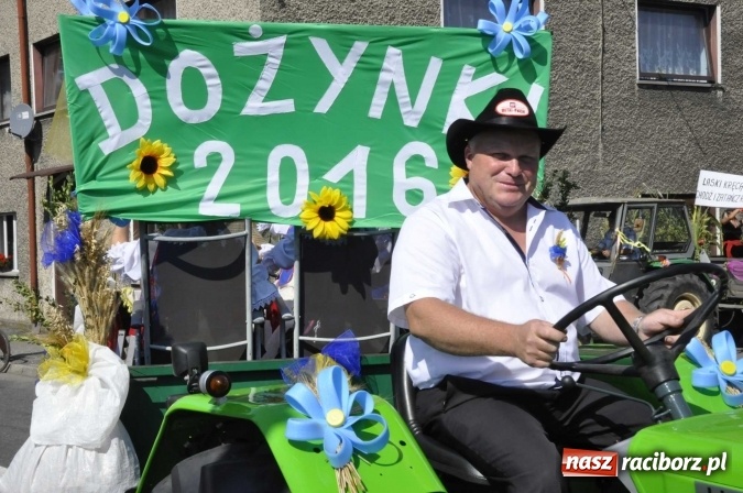 Zdjęcie w galerii na portalu naszraciborz.pl: Dożynki Powiatowe 2016. KORNOWAC - mała gmina z długim korowodem wiadomości z regionu