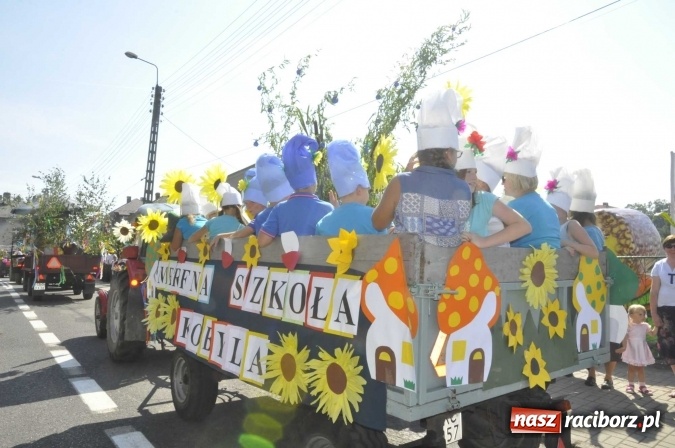 Zdjęcie w galerii na portalu naszraciborz.pl: Dożynki Powiatowe 2016. KORNOWAC - mała gmina z długim korowodem wiadomości z regionu