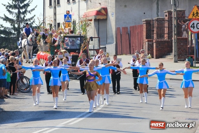 Zdjęcie w galerii na portalu naszraciborz.pl: Dożynki 2016. Tak się bawi Lubomia! wiadomości z regionu