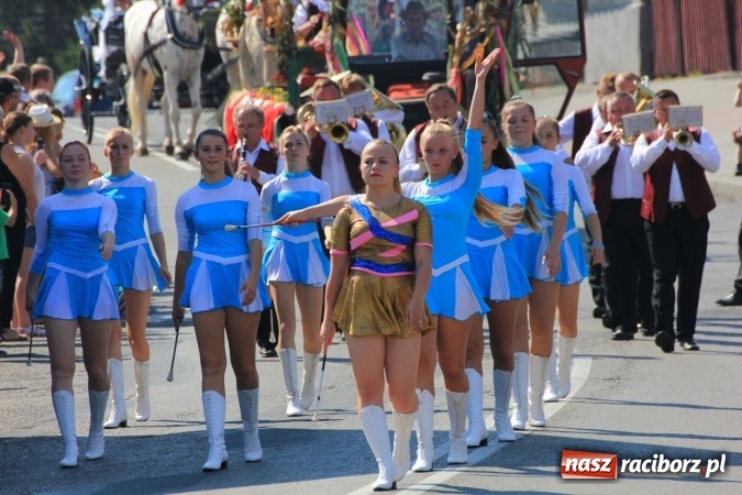 Zdjęcie w galerii na portalu naszraciborz.pl: Dożynki 2016. Tak się bawi Lubomia! wiadomości z regionu