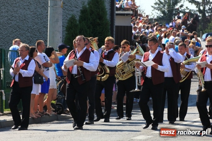 Zdjęcie w galerii na portalu naszraciborz.pl: Dożynki 2016. Tak się bawi Lubomia! wiadomości z regionu