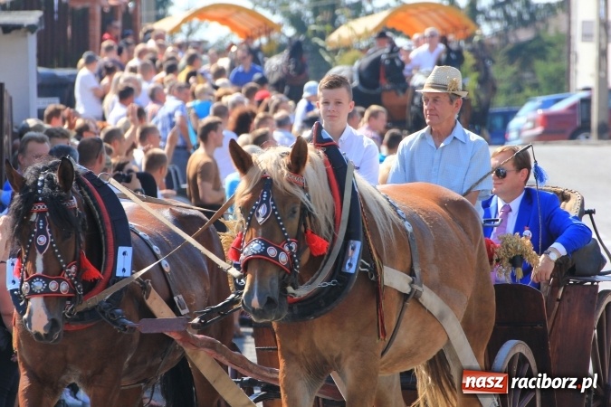 Zdjęcie w galerii na portalu naszraciborz.pl: Dożynki 2016. Tak się bawi Lubomia! wiadomości z regionu