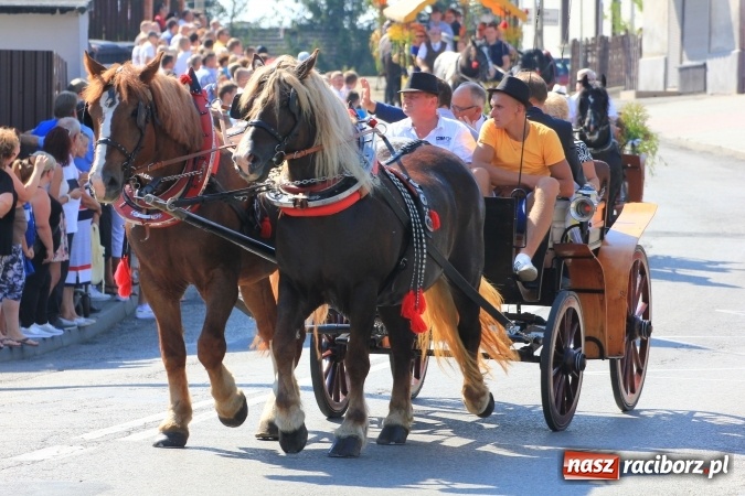 Zdjęcie w galerii na portalu naszraciborz.pl: Dożynki 2016. Tak się bawi Lubomia! wiadomości z regionu