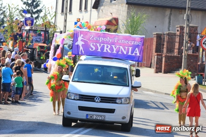 Zdjęcie w galerii na portalu naszraciborz.pl: Dożynki 2016. Tak się bawi Lubomia! wiadomości z regionu