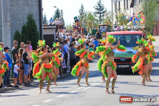 Zdjęcie w galerii na portalu naszraciborz.pl: Dożynki 2016. Tak się bawi Lubomia! wiadomości z regionu