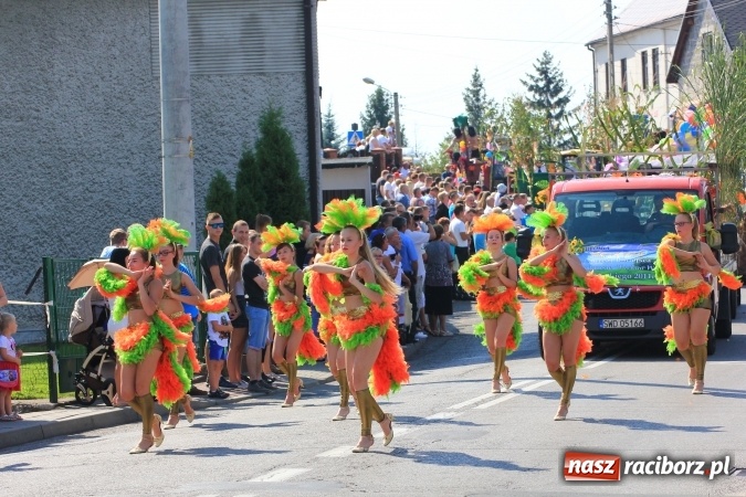 Zdjęcie w galerii na portalu naszraciborz.pl: Dożynki 2016. Tak się bawi Lubomia! wiadomości z regionu