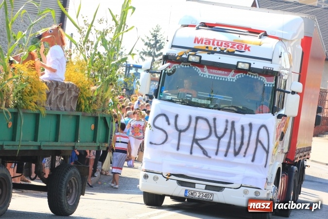 Zdjęcie w galerii na portalu naszraciborz.pl: Dożynki 2016. Tak się bawi Lubomia! wiadomości z regionu