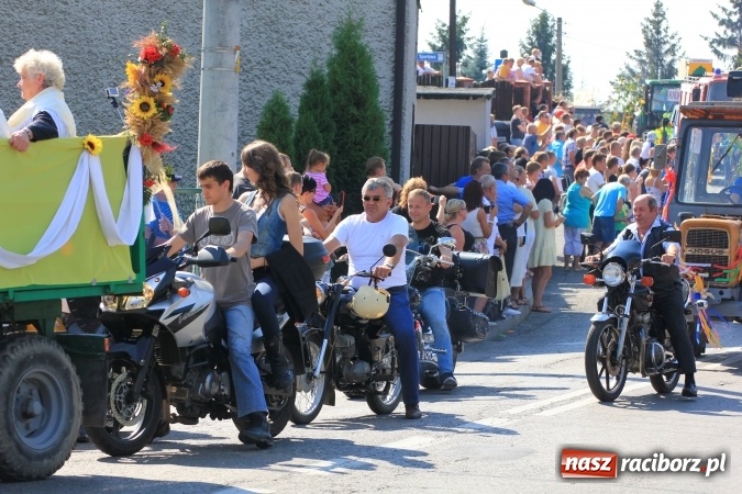 Zdjęcie w galerii na portalu naszraciborz.pl: Dożynki 2016. Tak się bawi Lubomia! wiadomości z regionu