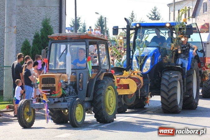 Zdjęcie w galerii na portalu naszraciborz.pl: Dożynki 2016. Tak się bawi Lubomia! wiadomości z regionu