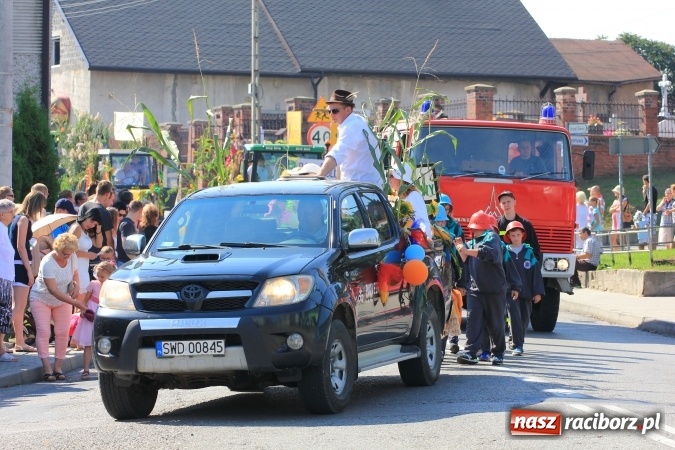 Zdjęcie w galerii na portalu naszraciborz.pl: Dożynki 2016. Tak się bawi Lubomia! wiadomości z regionu