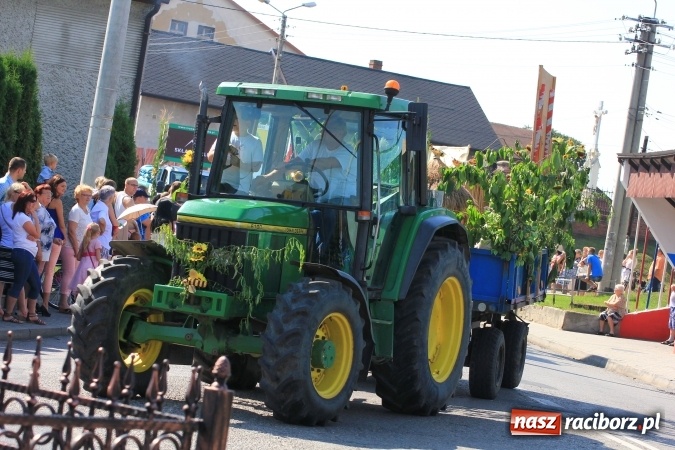 Zdjęcie w galerii na portalu naszraciborz.pl: Dożynki 2016. Tak się bawi Lubomia! wiadomości z regionu