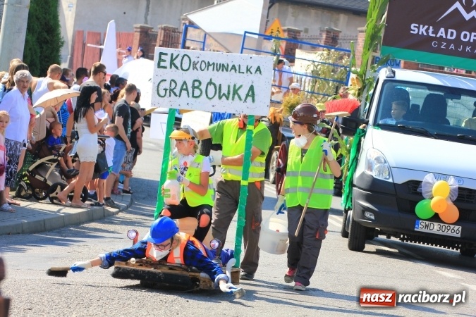 Zdjęcie w galerii na portalu naszraciborz.pl: Dożynki 2016. Tak się bawi Lubomia! wiadomości z regionu