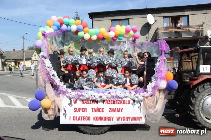 Zdjęcie w galerii na portalu naszraciborz.pl: Dożynki 2016. Tak się bawi Lubomia! wiadomości z regionu