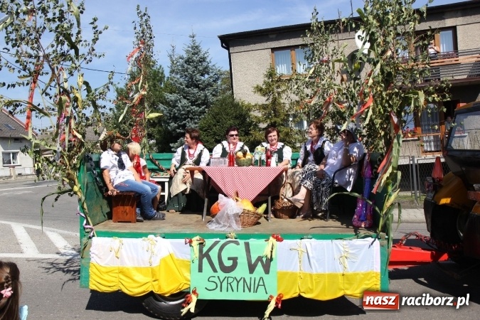 Zdjęcie w galerii na portalu naszraciborz.pl: Dożynki 2016. Tak się bawi Lubomia! wiadomości z regionu