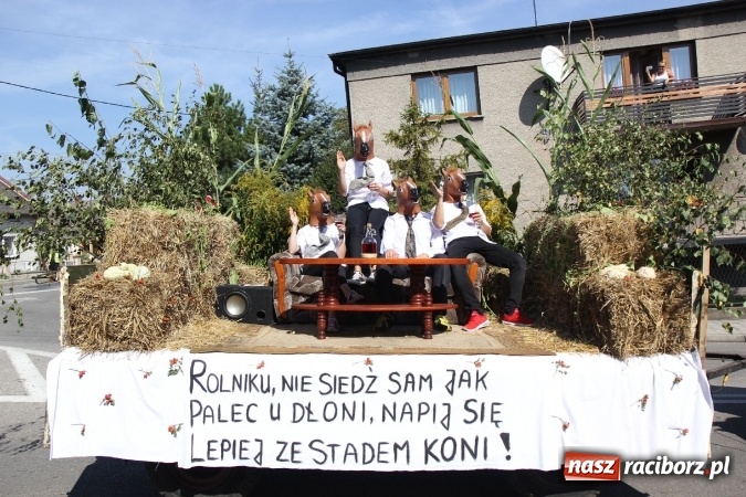 Zdjęcie w galerii na portalu naszraciborz.pl: Dożynki 2016. Tak się bawi Lubomia! wiadomości z regionu