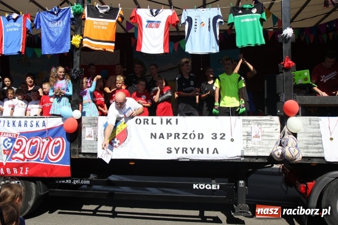 Zdjęcie w galerii na portalu naszraciborz.pl: Dożynki 2016. Tak się bawi Lubomia! wiadomości z regionu