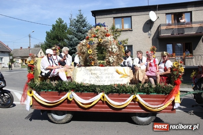Zdjęcie w galerii na portalu naszraciborz.pl: Dożynki 2016. Tak się bawi Lubomia! wiadomości z regionu