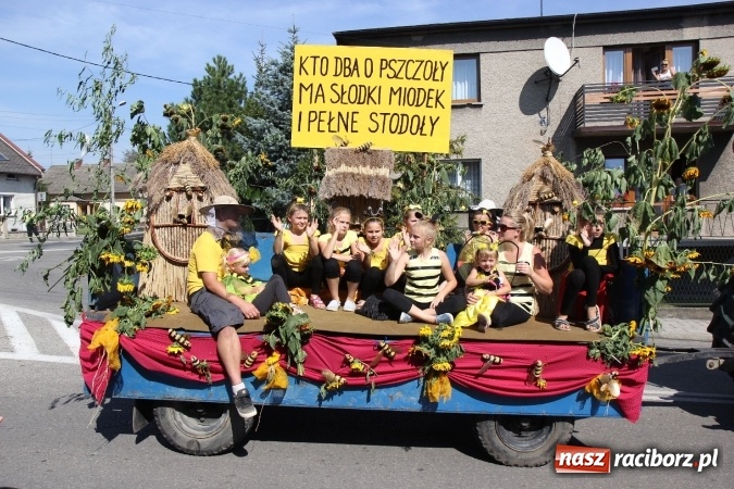 Zdjęcie w galerii na portalu naszraciborz.pl: Dożynki 2016. Tak się bawi Lubomia! wiadomości z regionu