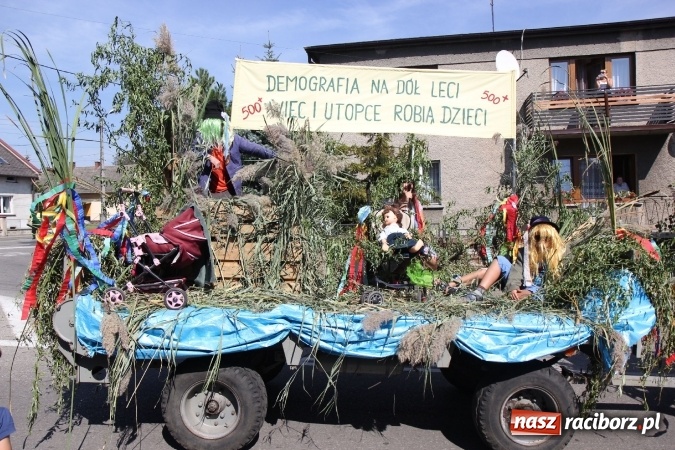 Zdjęcie w galerii na portalu naszraciborz.pl: Dożynki 2016. Tak się bawi Lubomia! wiadomości z regionu