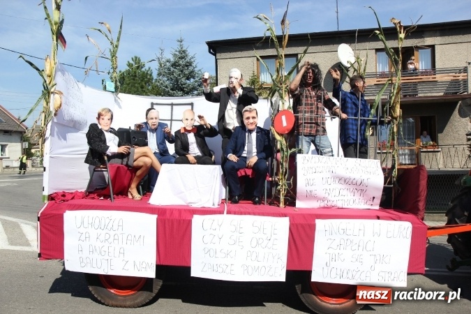Zdjęcie w galerii na portalu naszraciborz.pl: Dożynki 2016. Tak się bawi Lubomia! wiadomości z regionu