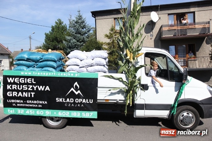 Zdjęcie w galerii na portalu naszraciborz.pl: Dożynki 2016. Tak się bawi Lubomia! wiadomości z regionu