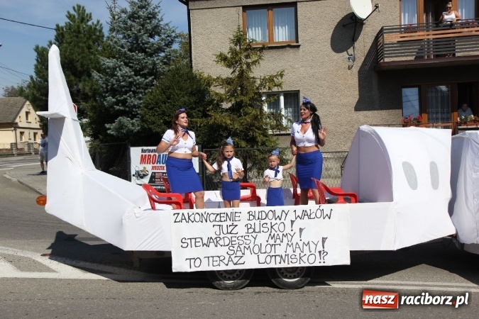 Zdjęcie w galerii na portalu naszraciborz.pl: Dożynki 2016. Tak się bawi Lubomia! wiadomości z regionu