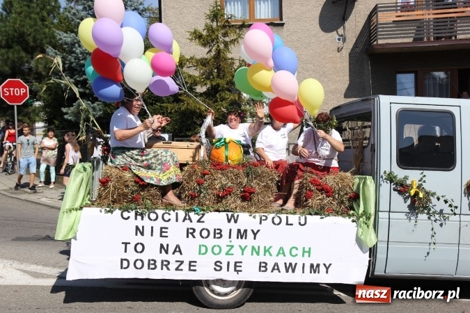 Zdjęcie w galerii na portalu naszraciborz.pl: Dożynki 2016. Tak się bawi Lubomia! wiadomości z regionu