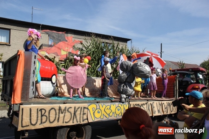 Zdjęcie w galerii na portalu naszraciborz.pl: Dożynki 2016. Tak się bawi Lubomia! wiadomości z regionu