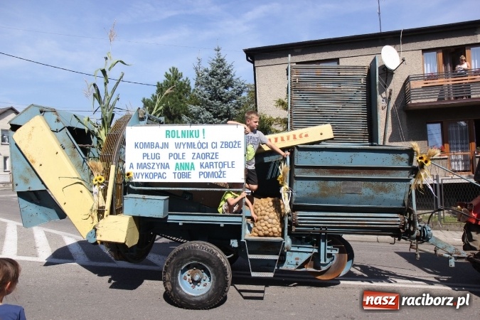 Zdjęcie w galerii na portalu naszraciborz.pl: Dożynki 2016. Tak się bawi Lubomia! wiadomości z regionu