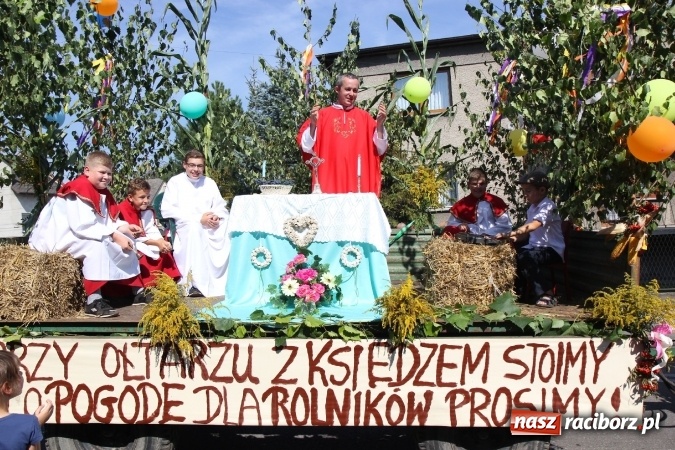 Zdjęcie w galerii na portalu naszraciborz.pl: Dożynki 2016. Tak się bawi Lubomia! wiadomości z regionu