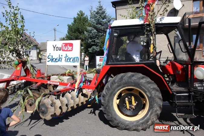 Zdjęcie w galerii na portalu naszraciborz.pl: Dożynki 2016. Tak się bawi Lubomia! wiadomości z regionu