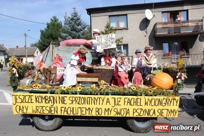 Zdjęcie w galerii na portalu naszraciborz.pl: Dożynki 2016. Tak się bawi Lubomia! wiadomości z regionu