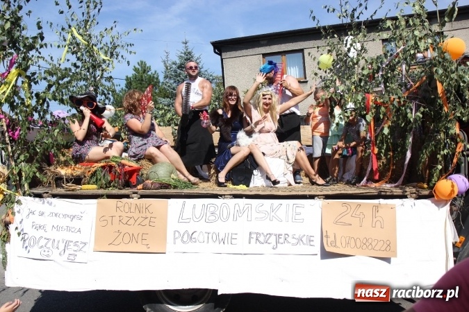 Zdjęcie w galerii na portalu naszraciborz.pl: Dożynki 2016. Tak się bawi Lubomia! wiadomości z regionu