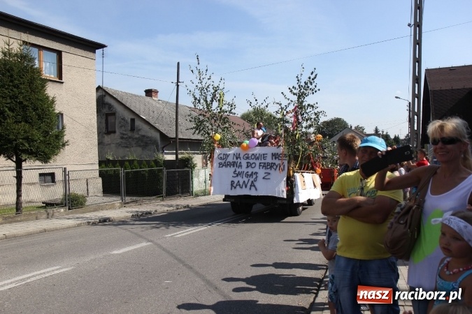 Zdjęcie w galerii na portalu naszraciborz.pl: Dożynki 2016. Tak się bawi Lubomia! wiadomości z regionu
