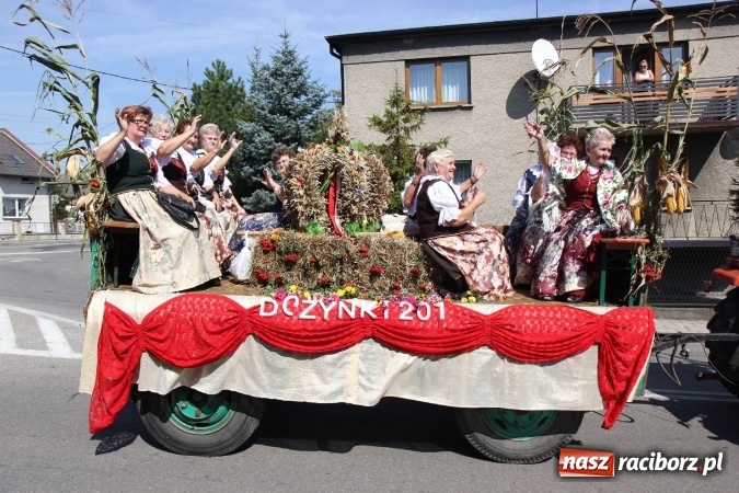 Zdjęcie w galerii na portalu naszraciborz.pl: Dożynki 2016. Tak się bawi Lubomia! wiadomości z regionu