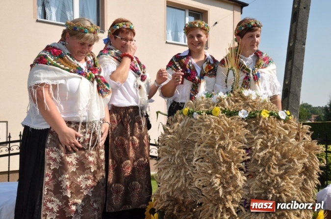 Zdjęcie w galerii na portalu naszraciborz.pl: Dożynki 2016 w Borucinie. Żniwa lepsze niż poprzednie... wiadomości z regionu