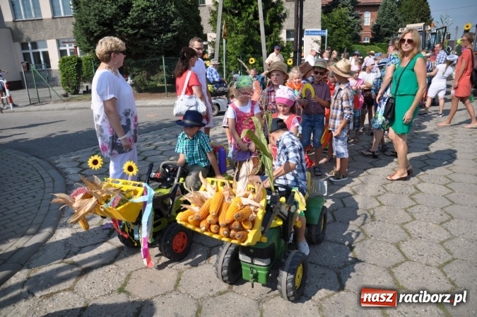 Zdjęcie w galerii na portalu naszraciborz.pl: Dożynki 2016 w Borucinie. Żniwa lepsze niż poprzednie... wiadomości z regionu