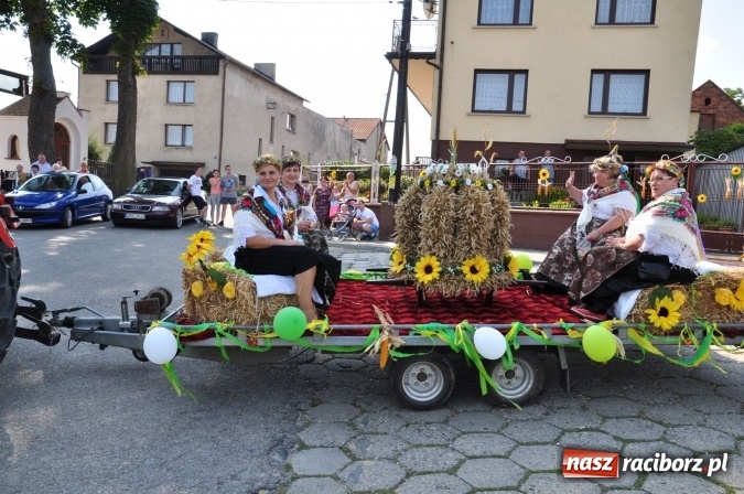 Zdjęcie w galerii na portalu naszraciborz.pl: Dożynki 2016 w Borucinie. Żniwa lepsze niż poprzednie... wiadomości z regionu