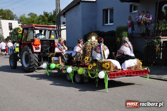 Zdjęcie w galerii na portalu naszraciborz.pl: Dożynki 2016 w Borucinie. Żniwa lepsze niż poprzednie... wiadomości z regionu