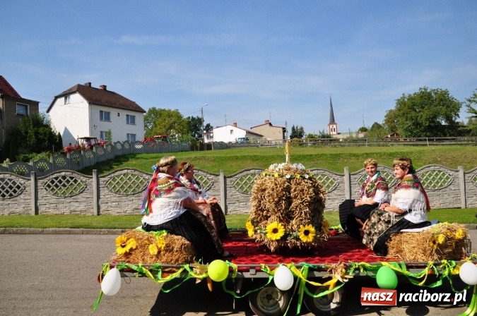 Zdjęcie w galerii na portalu naszraciborz.pl: Dożynki 2016 w Borucinie. Żniwa lepsze niż poprzednie... wiadomości z regionu