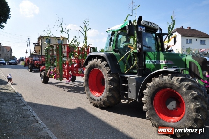 Zdjęcie w galerii na portalu naszraciborz.pl: Dożynki 2016 w Borucinie. Żniwa lepsze niż poprzednie... wiadomości z regionu