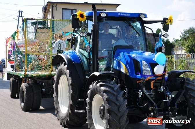 Zdjęcie w galerii na portalu naszraciborz.pl: Dożynki 2016 w Borucinie. Żniwa lepsze niż poprzednie... wiadomości z regionu